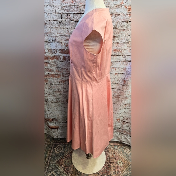 Bbonline Blush Classic Fit to Flare Party Dress 2XL - Picture 5 of 6